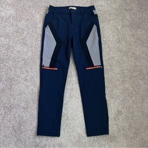 Camii Mia Women's Fleece Lined Winter Hiking Pants Navy Blue Size 30x30